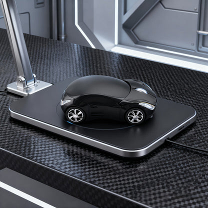 Novelty Car Shaped Computer Mouse Wired USB Optical – Creative Desk Accessory for PC, Laptop, Desktop & Notebook | Unique Gift for Car