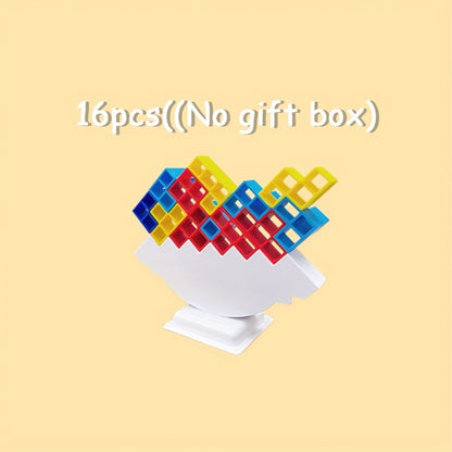Balancing Stacking Blocks Game Set with the Listed Color, Size or Set Options for Everyday Use