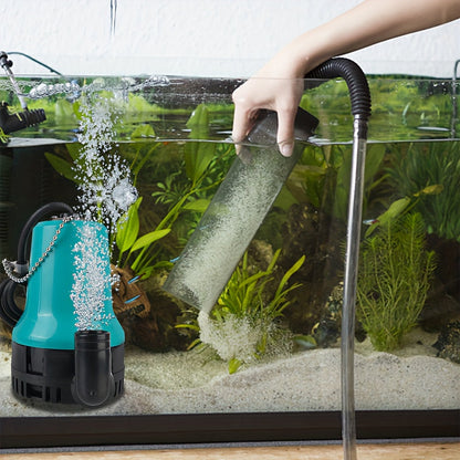 Submersible Pump, 12V DC Pond Garden Fish Tank RV Irrigation Lawn for Garden, Patio and Yard Use