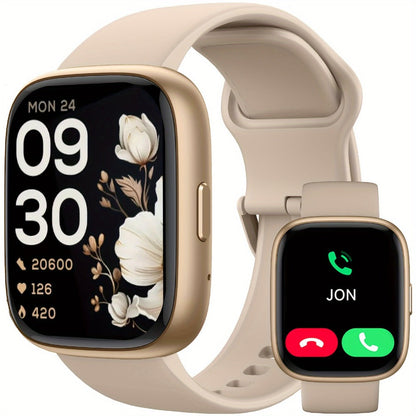 Smartwatch Alexa Built-in 1.83" HD – Wireless Calling, 100+ Sport Modes, Heart Rate, SpO2 and Sleep Readouts, Optional Woven