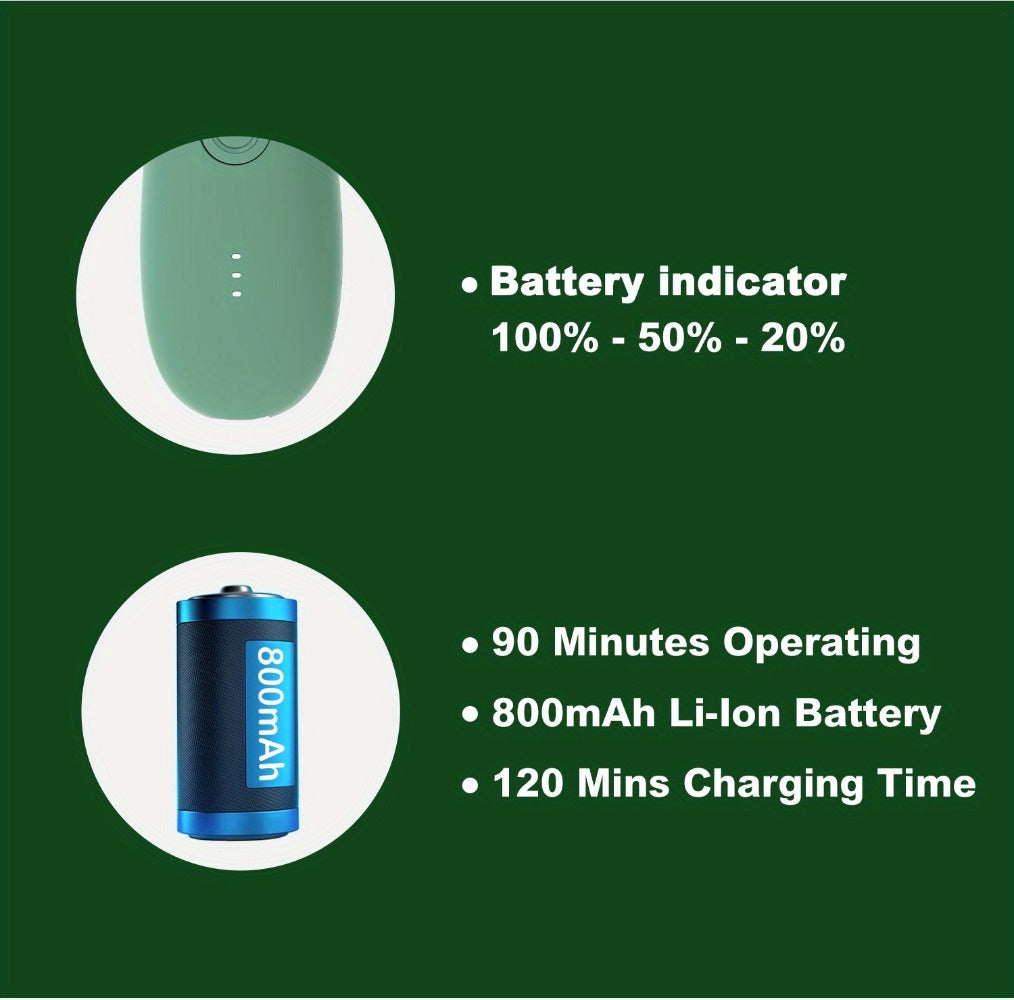 Electric Body Hair Trimmer for Women and Men with Replaceable Ceramic Blades – USB Rechargeable IPX5 Waterproof Pubic Groin Bikini Trimmer