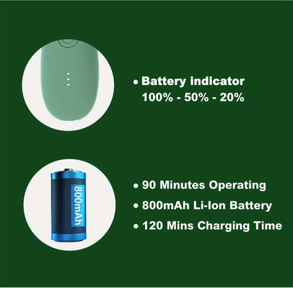 Electric Body Hair Trimmer for Women and Men with Replaceable Ceramic Blades – USB Rechargeable IPX5 Waterproof Pubic Groin Bikini Trimmer