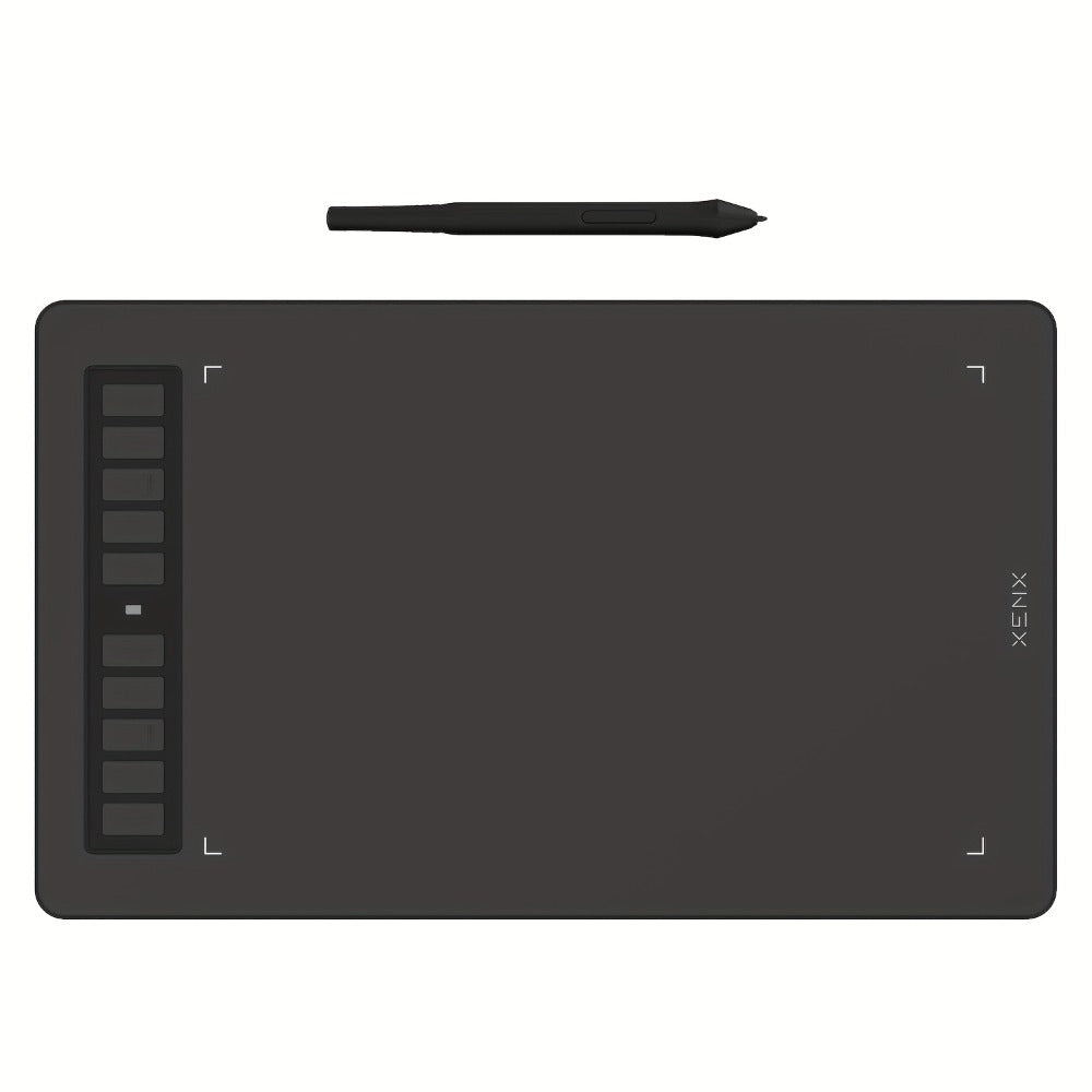 XENX Graphics Drawing Tablet 10 x 6.22 Inch, 8192 Pressure Sensitivity Battery-Free Passive Stylus