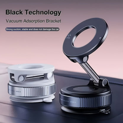360° Rotating Magnetic Phone Holder 4-Pack – Foldable & Extendable Universal Wall Mount for Car, Bathroom