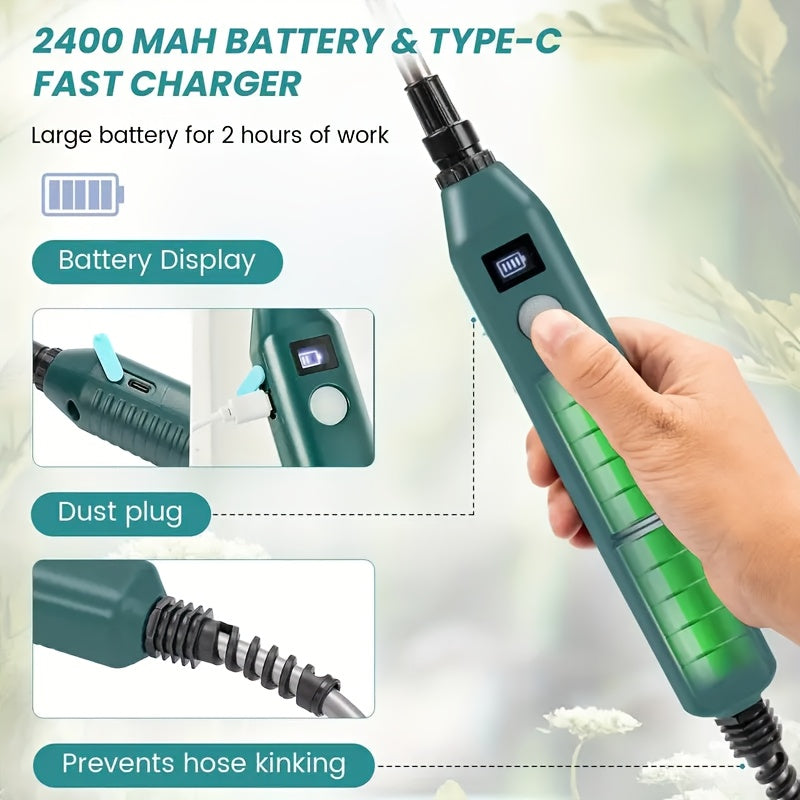 Battery Powered Sprayer Electric | Garden Lawn Weed Fertilizer Yard