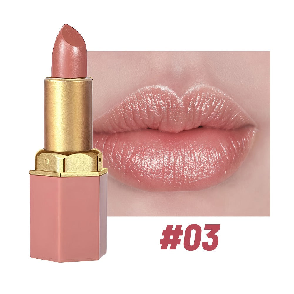 Cream Lipstick Set 6 Colors Long-Lasting Moisturizing – Smooth Creamy Finish Lip Color for All Skin Tones Everyday Party Holiday Makeup Gift