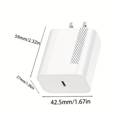 Apple Watch Charger Set 3-in-1 Magnetic Cable 6.6ft with 20W USB-C Wall Charger for an Everyday Personal Care Routine