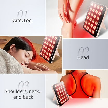 LED Light Therapy Device for Face & Body with Stand - Home Spa for Entryways, Bedrooms and Living Spaces