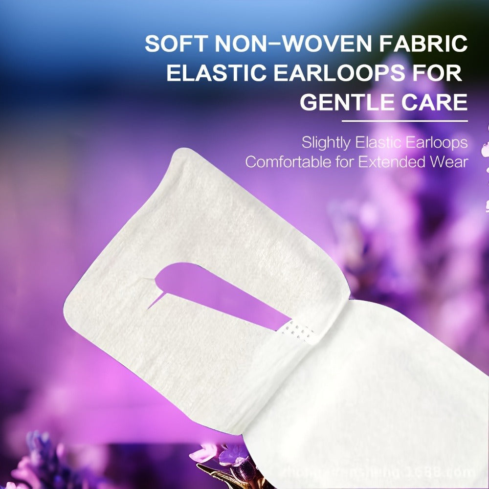 Self-Heating Steam Eye Mask Lavender Warm Compress for Dry Eyes Fatigue & Strain Relief – Moisturizing Aromatherapy Sleep & Travel Eye Patch