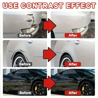 Car Scratch Repair Wax – Nano-Bright Polish for Scratch Removal & Paint Restoration, Removes Brush Marks & Swirl Scratches