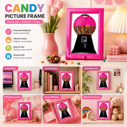 Creative Snack Display Rack, Fun Decorative Food & Photo Display Stand for Parties, Home Decor & Events