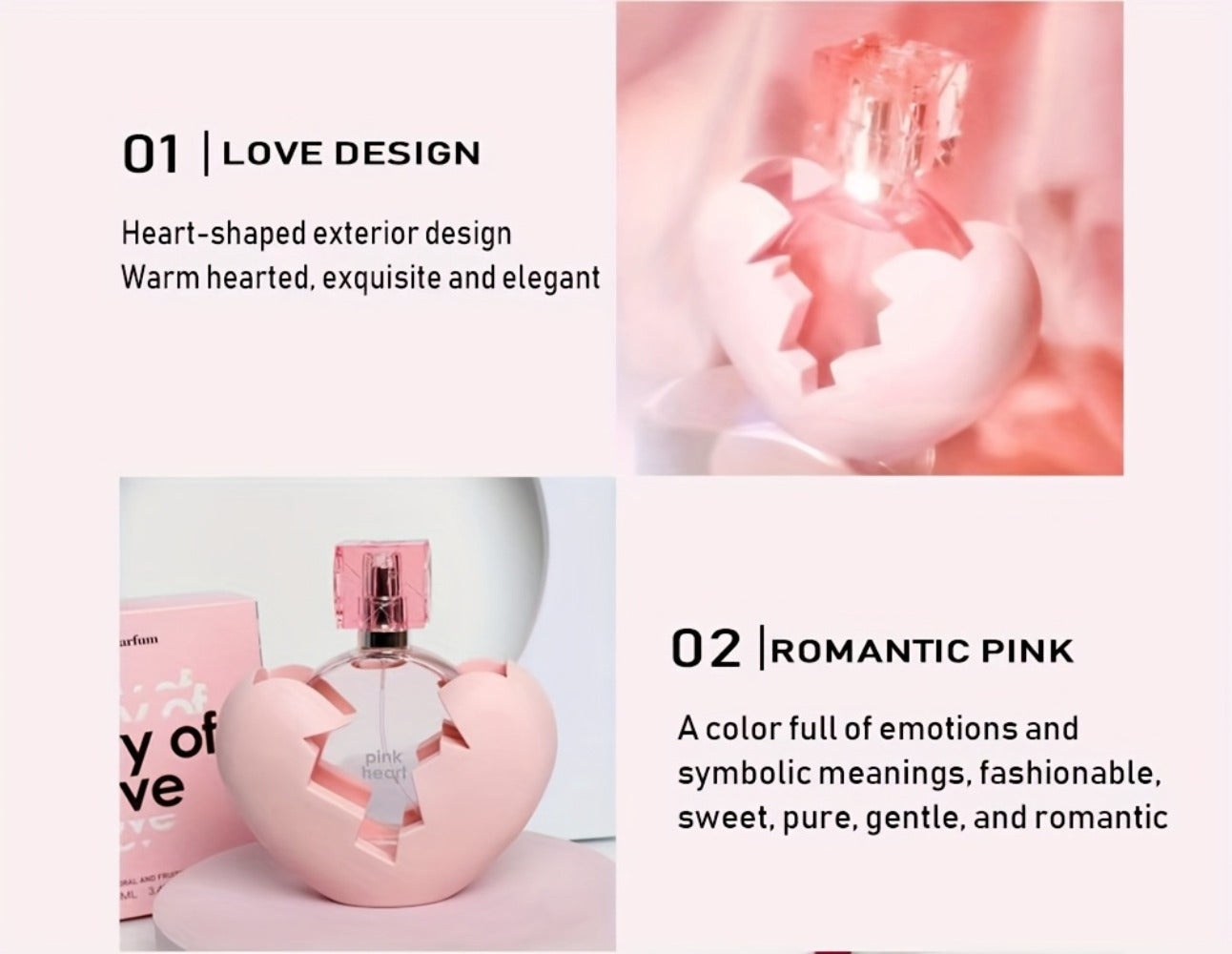 Women's Perfume Eau de Toilette - Fruity Floral Fragrance with Macaron & Musk Base Notes for Bath Time, Home Spa and Personal Care