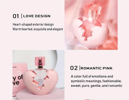 Women's Perfume Eau de Toilette - Fruity Floral Fragrance with Macaron & Musk Base Notes for Bath Time, Home Spa and Personal Care