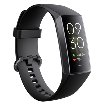 AMOLED Smart Band 1.1" Always-On Display, 14-Day Battery Life, 25 Sport Modes, Heart Rate & Sleep Tracker