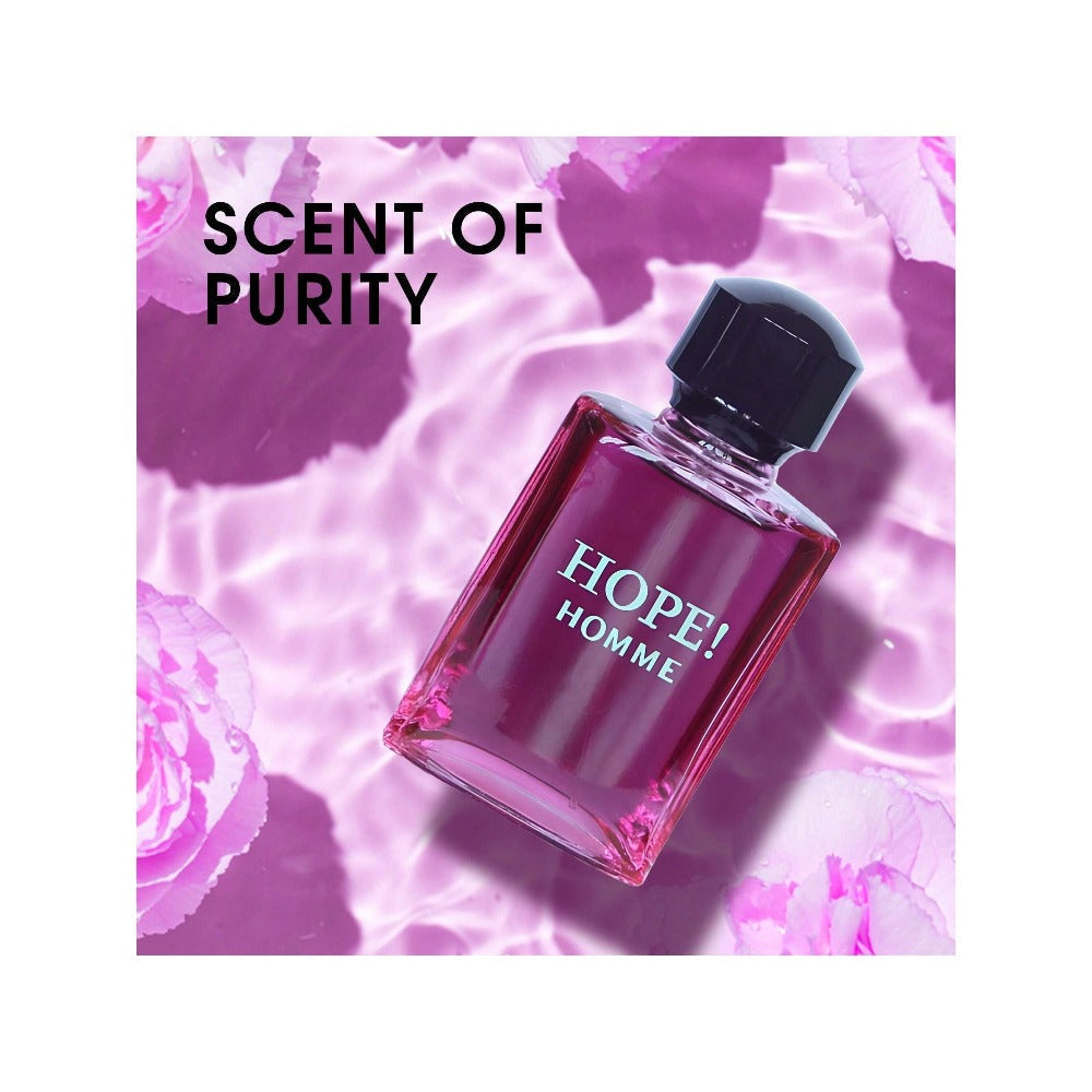 Cologne for Men Woody EDP 100ml, Eternal Icon, Citrus Lavender Jasmine Vanilla Sandalwood Cedar Amber Musk