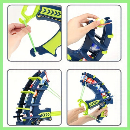 Catapult Sticky Ball Game Set for Kids, Parent-Child Interactive Throwing with the Listed Color, Size or Set Options for Everyday Use