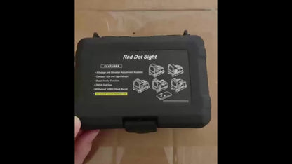 2 MOA Red Dot Sight with Shake Awake – Shock-Activated Motion Sensing Optic | Fast Target Acquisition | Waterproof Reflex Sight for Hunting