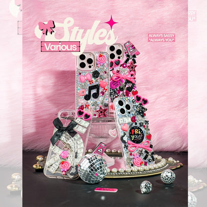 1050pcs Junk Case Charms Kit Kawaii DIY Phone Case Decoration for Home and Salon Manicures