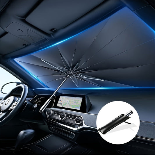 Windshield Sun Shade with UV Protection and Opaque Insulation