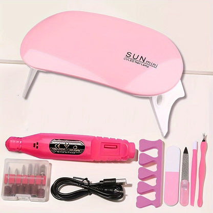 Smart UV LED Gel Nail Lamp with Auto Sensor & LED Countdown Display | Professional Fast Curing Dryer for All Gel Polishes Fingernails