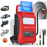 RED--For 18V battery