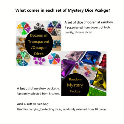 DnD Beginner Set 6 Double-Sided Terrain Maps 24x36 with Mystery Dice, Character Sheets, Cheat Sheets, Spell AOE Template