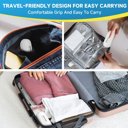 Vacuum Storage Bags with Electric Pump, 16 Pack Space Saver Bags for Clothes, Bedding & Travel