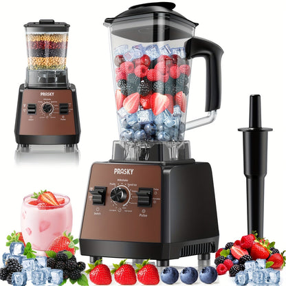 Professional Blender for Kitchen 68oz 25000RPM 2400W – Countertop Smoothie Blender for Home Cooking, Dining and Outdoor Meals