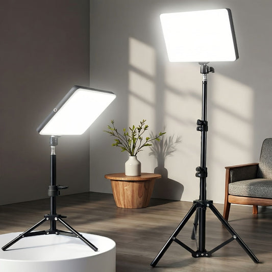 10 Inch Desktop Ring Light with Phone Stand, Beauty Fill Light for Live Streaming, Makeup, Video Recording