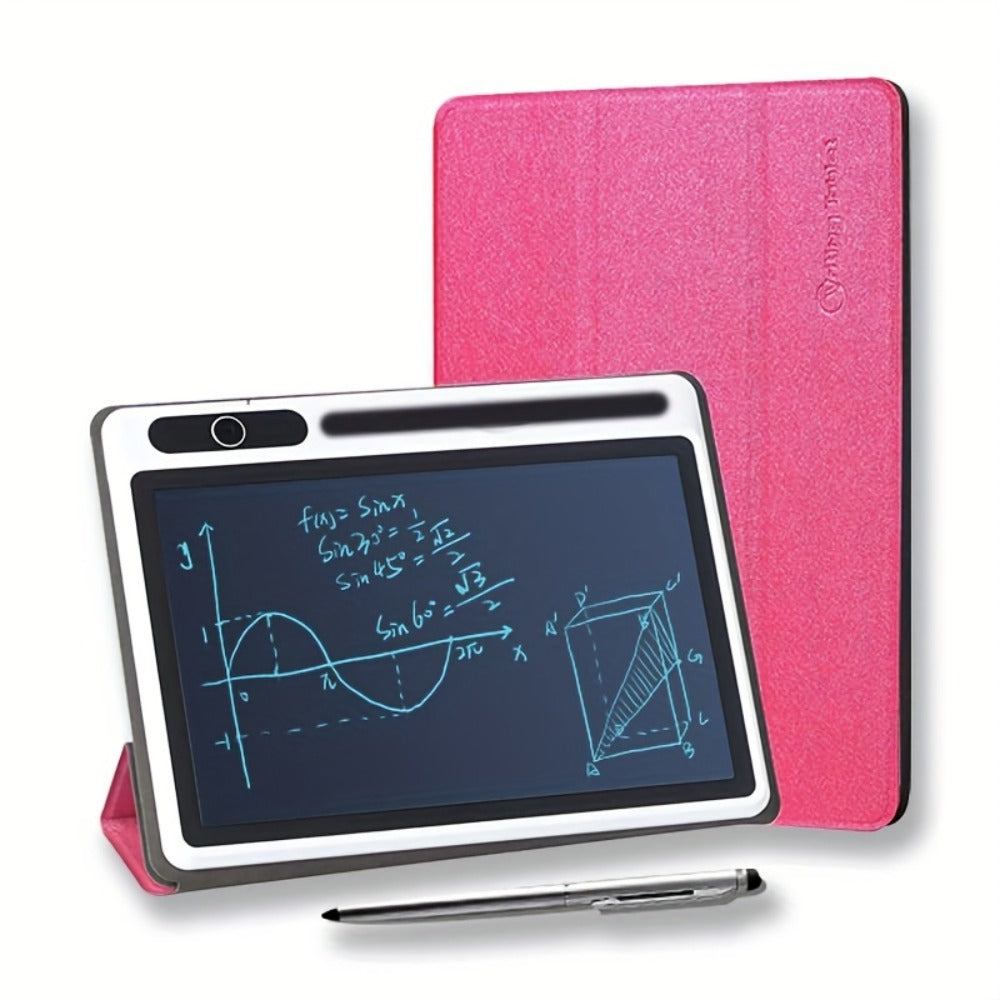 LCD Writing Tablet with Case 10.1 Inch, Electronic Handwriting Pad Doodle Board for Adults Kids Home School & Office