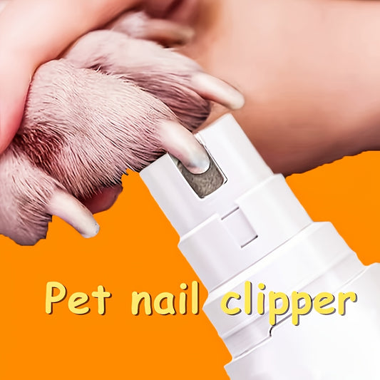 Dog Nail Grinder Electric 2-Speed – Professional Pet Nail Trimmer with High-Speed Motor, Lightweight Quiet Nail Clipper for Puppies & Dogs