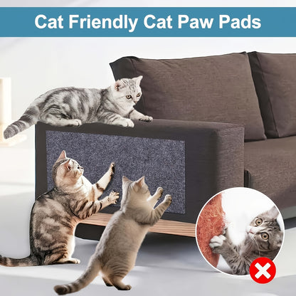 Cat Scratch Pad Self-Adhesive – Durable Cat Scratching Board for Sofa and Wall Protection, Anti-Scratch Furniture Protector Sticker