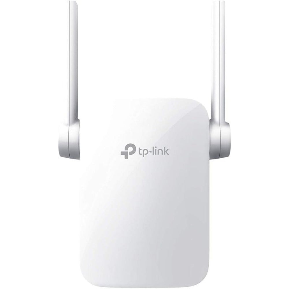 WiFi Range Extender TP-Link RE205 AC750 Source-Listed Renewed Dual-Band Unit with Two Antennas and Signal Light