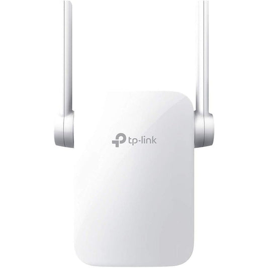 WiFi Range Extender TP-Link RE205 AC750 Source-Listed Renewed Dual-Band Unit with Two Antennas and Signal Light
