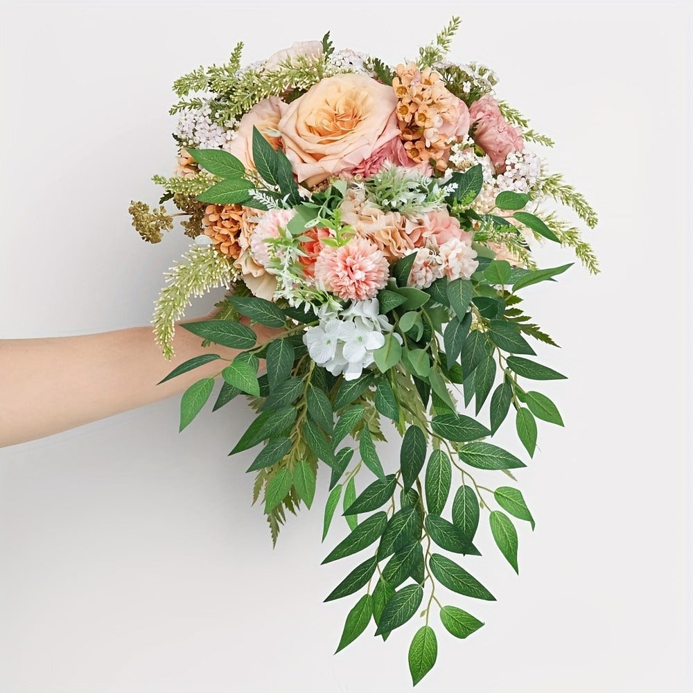 Artificial Italian Ruscus Greenery Stems 27.6" – Faux Green Leaf Spray for Wedding Arch, Bouquet Filler, Table Centerpiece & Home Decor |