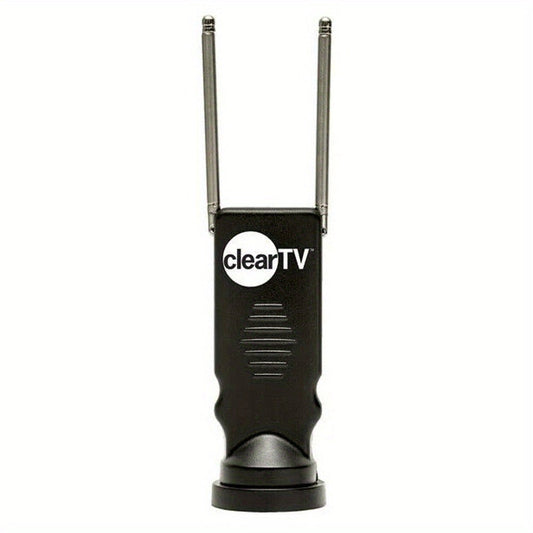 Indoor HDTV Antenna 4K HD – Free Over-the-Air TV Channels, Digital Signal Reception, No Monthly Fee, Easy Setup for Smart TV & Flat Screen