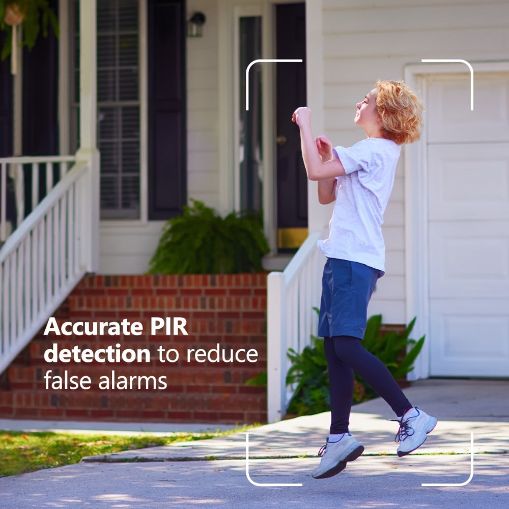 Solar Pan-Tilt Security Camera with 4G or 2.4GHz WiFi Options, 355° Pan, 90° Tilt and Two-Way Audio