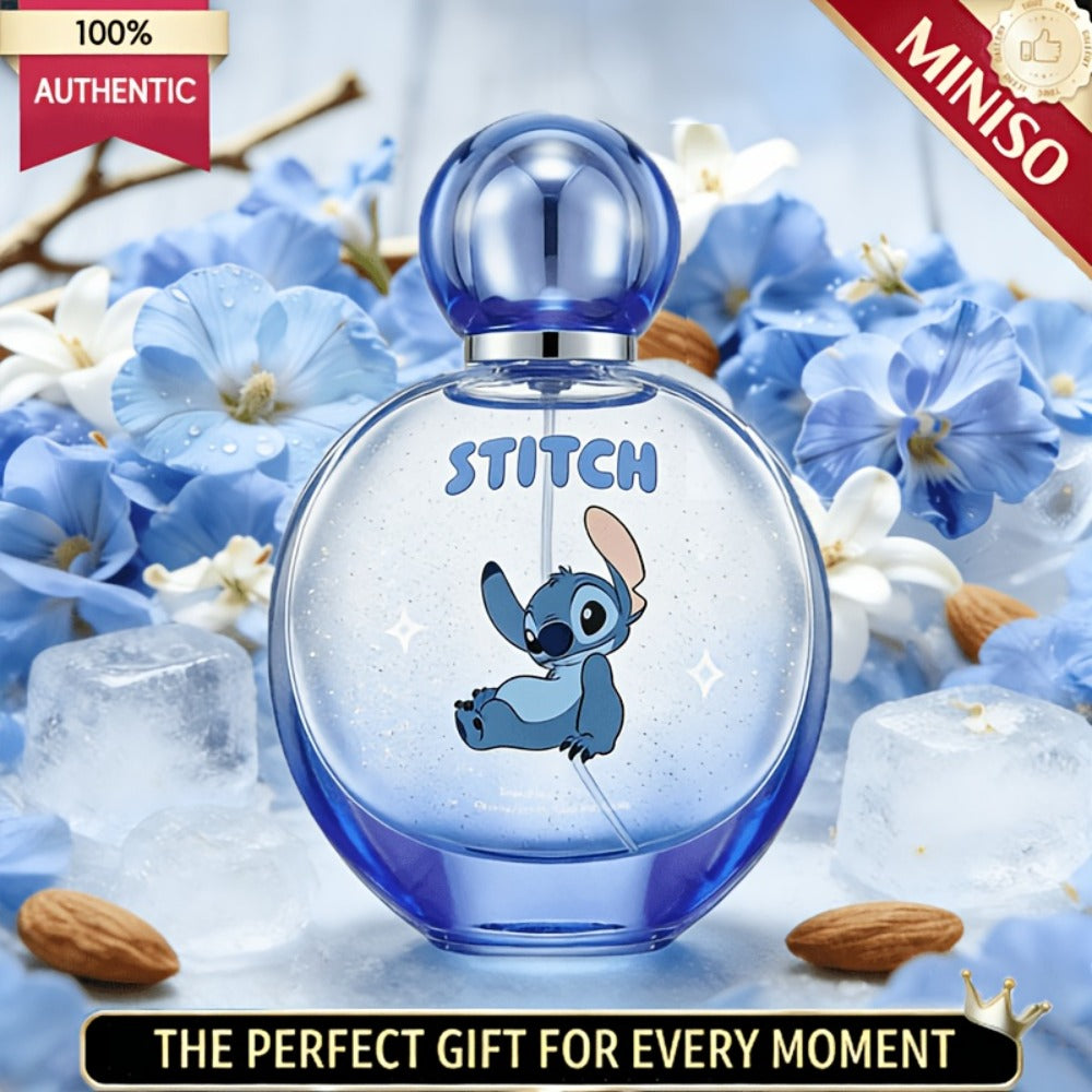 Couple Perfume Set Disney Stitch & Angel, Fresh Floral Natural Extract Fragrance, Stitch, Angie & Sample Styles