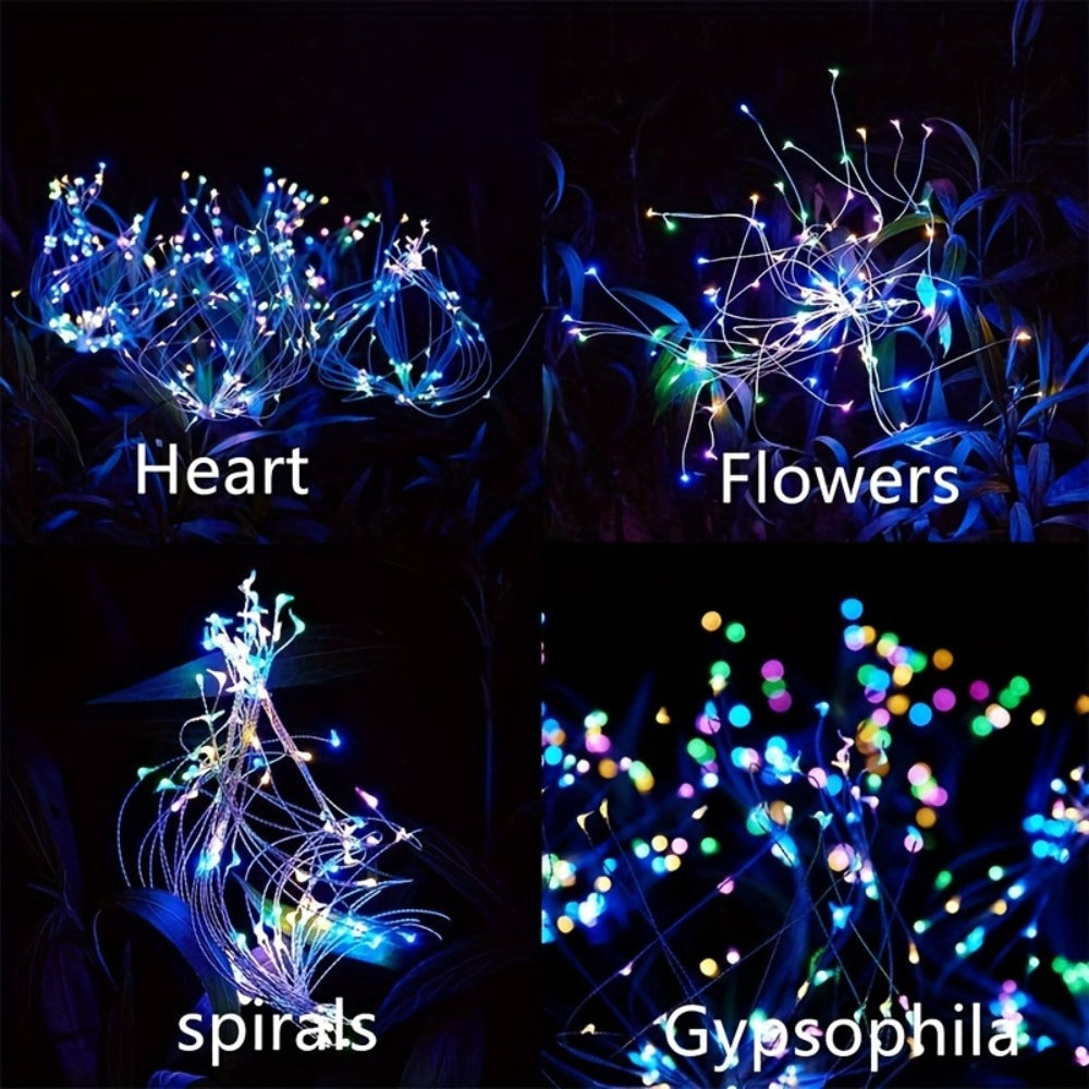 Solar LED String Lights Outdoor, 120/240 LED Fairy Lights for Garden Patio Tree Wedding Christmas Holiday Festival Decoration