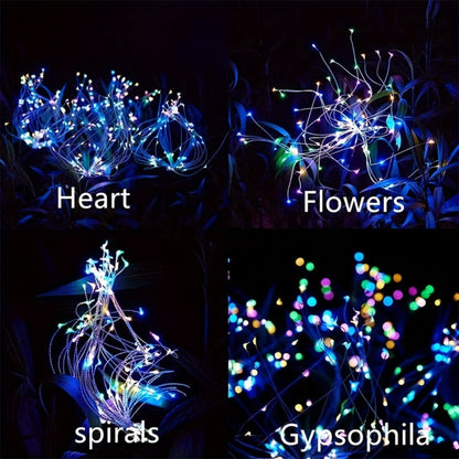 Solar LED String Lights Outdoor, 120/240 LED Fairy Lights for Garden Patio Tree Wedding Christmas Holiday Festival Decoration