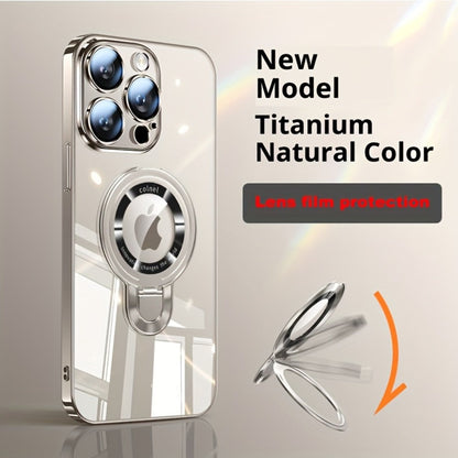 Magnetic U-Stand iPhone Case 2-Piece Set Drop Protection Streamlined Design for iPhone 17 Pro Max for an Everyday Personal Care Routine