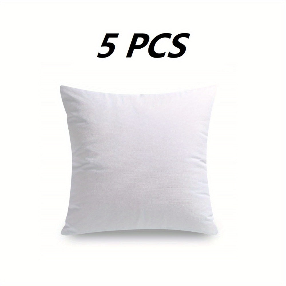 Pillow Insert Hypoallergenic High Elastic Fluffy Fill, Thick Sofa Cushion Filler Universal Replacement Inner Core for Throw Pillow Couch