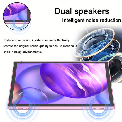Android Tablet 10.1-Inch with Android 14, 6GB Total RAM, 32GB Internal Storage, WiFi 6 and 6000mAh Battery