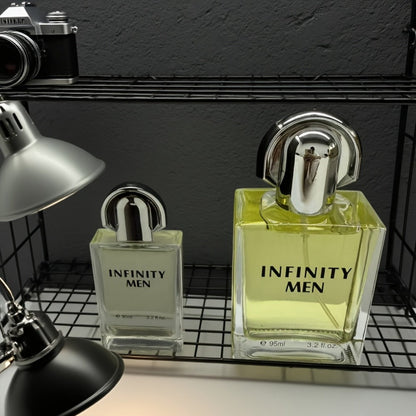 Eau de Parfum for Men 30ml in Mint-Green & Gold Travel Bottle with Woody Family for Daily Wear