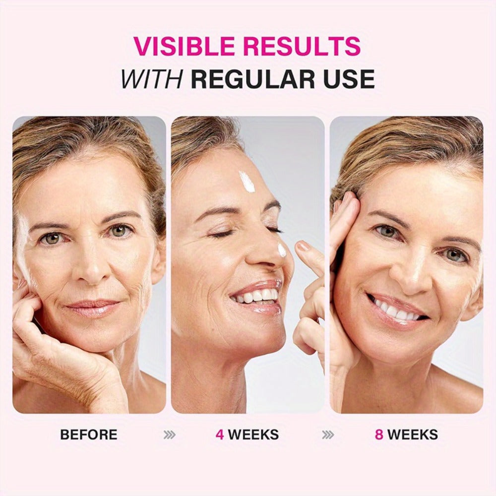 Collagen Retinol Face Cream with Hyaluronic Acid & Jojoba Oil Deep Hydration Nourishing for Entryways, Bedrooms and Living Spaces