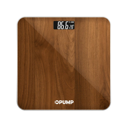 Digital Bathroom Scale High Precision, Electronic Body Weight Scale with Backlit HD LCD Display, kg/lb/st Switchable