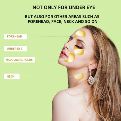 Under Eye Patches 25 Pairs, Aloe Vera & Collagen Eye Mask for Dark Circles, Puffiness & Deep Hydration