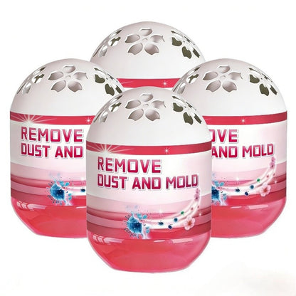 Indoor Air Purifier 4 Pack, Passive Dust Collector Magic Box with Natural Fragrance, No Power Required