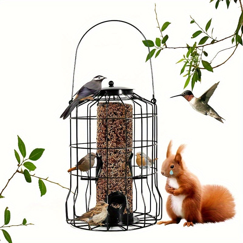 Bird Feeder for Garden, Yard and Pest Management, with the Listed Configuration, for Everyday Use and Organized Storage
