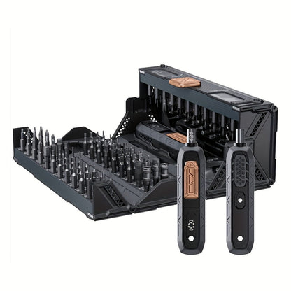 Precision Screwdriver Set 128/180 in 1, Magnetic Professional Tool Kit for MacBook Laptop iPhone Xbox Game Console Tablet